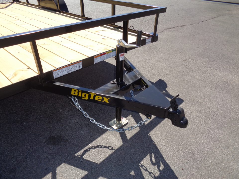 New 2027 Big Tex Trailer * 35SA-14 * 14Ft Single Axle Utility Trailer