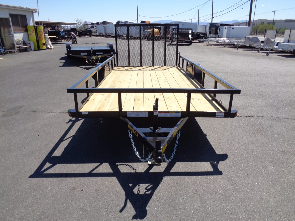 New 2027 Big Tex Trailer * 35SA-14 * 14Ft Single Axle Utility Trailer