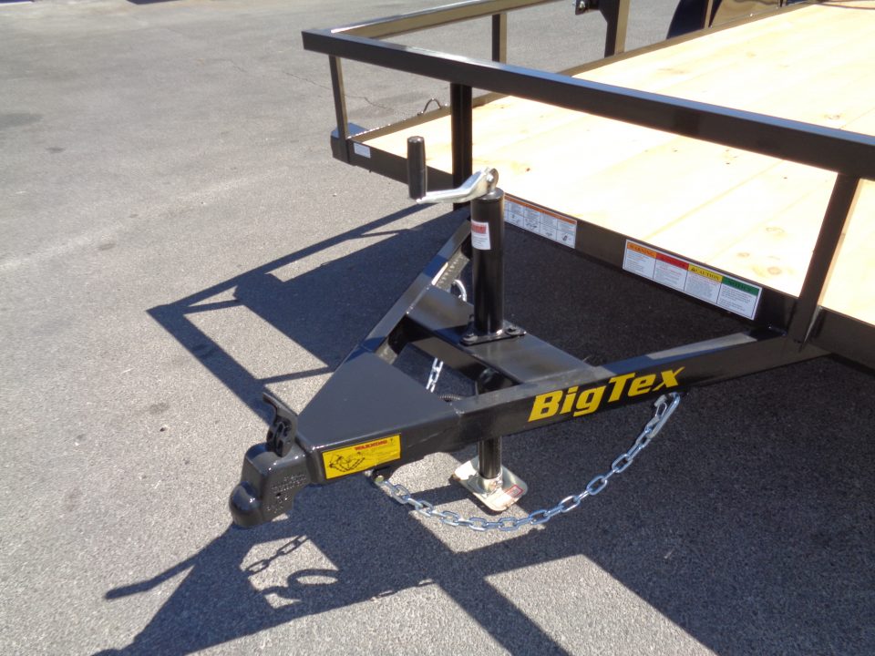 New 2027 Big Tex Trailer * 35SA-14 * 14Ft Single Axle Utility Trailer