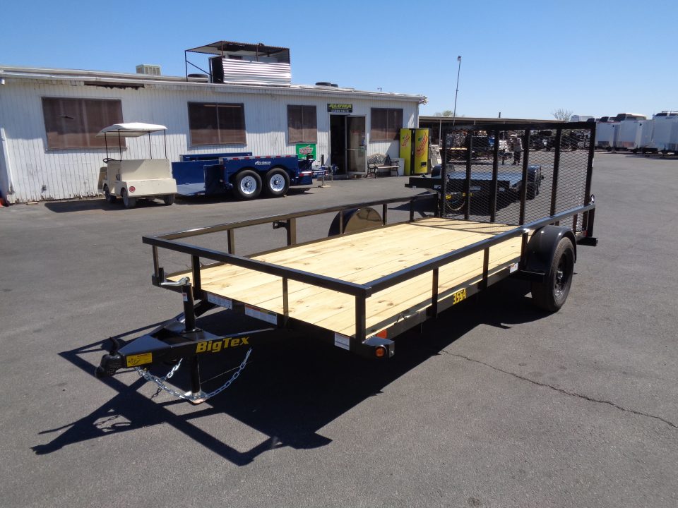 New 2027 Big Tex Trailer * 35SA-14 * 14Ft Single Axle Utility Trailer