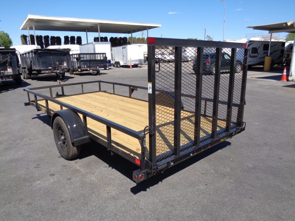 New 2027 Big Tex Trailer * 35SA-14 * 14Ft Single Axle Utility Trailer
