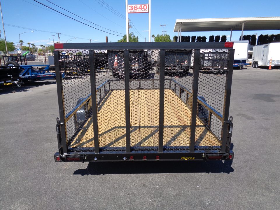 New 2027 Big Tex Trailer * 35SA-14 * 14Ft Single Axle Utility Trailer