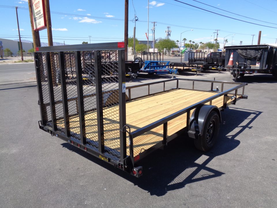 New 2027 Big Tex Trailer * 35SA-14 * 14Ft Single Axle Utility Trailer