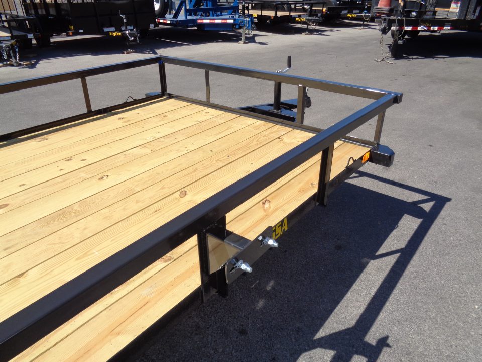 New 2027 Big Tex Trailer * 35SA-14 * 14Ft Single Axle Utility Trailer