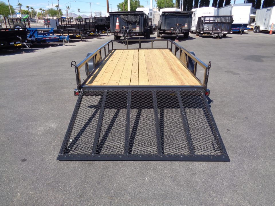 New 2027 Big Tex Trailer * 35SA-14 * 14Ft Single Axle Utility Trailer