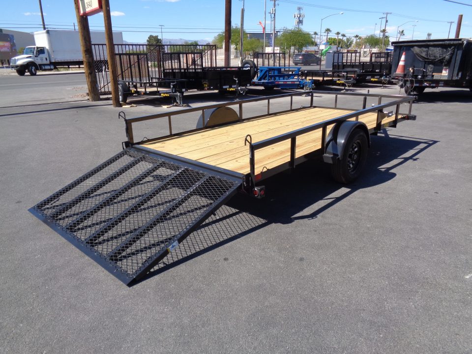 New 2027 Big Tex Trailer * 35SA-14 * 14Ft Single Axle Utility Trailer