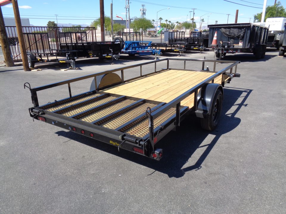 New 2027 Big Tex Trailer * 35SA-14 * 14Ft Single Axle Utility Trailer