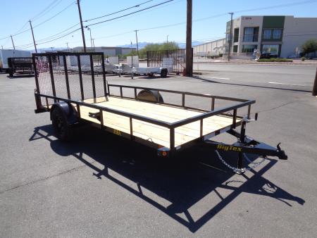 New 2027 Big Tex Trailer * 35SA-14 * 14Ft Single Axle Utility Trailer