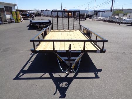 New 2027 Big Tex Trailer * 35SA-14 * 14Ft Single Axle Utility Trailer