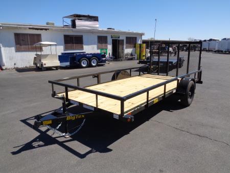 New 2027 Big Tex Trailer * 35SA-14 * 14Ft Single Axle Utility Trailer