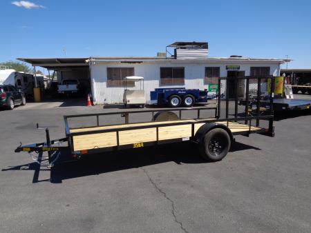 New 2027 Big Tex Trailer * 35SA-14 * 14Ft Single Axle Utility Trailer