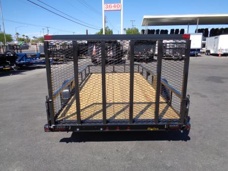 New 2027 Big Tex Trailer * 35SA-14 * 14Ft Single Axle Utility Trailer