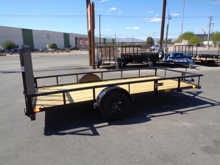 New 2027 Big Tex Trailer * 35SA-14 * 14Ft Single Axle Utility Trailer