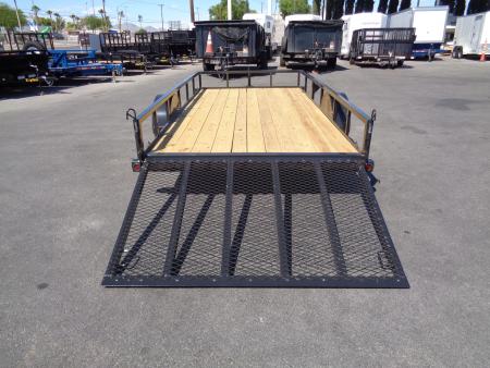 New 2027 Big Tex Trailer * 35SA-14 * 14Ft Single Axle Utility Trailer