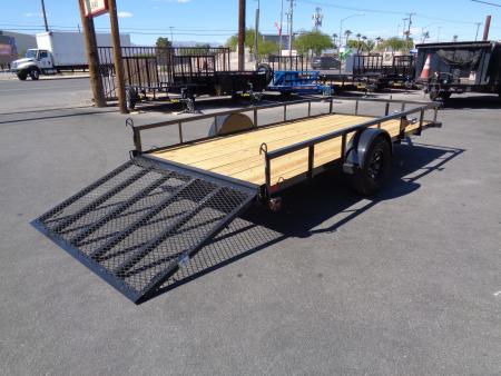 New 2027 Big Tex Trailer * 35SA-14 * 14Ft Single Axle Utility Trailer