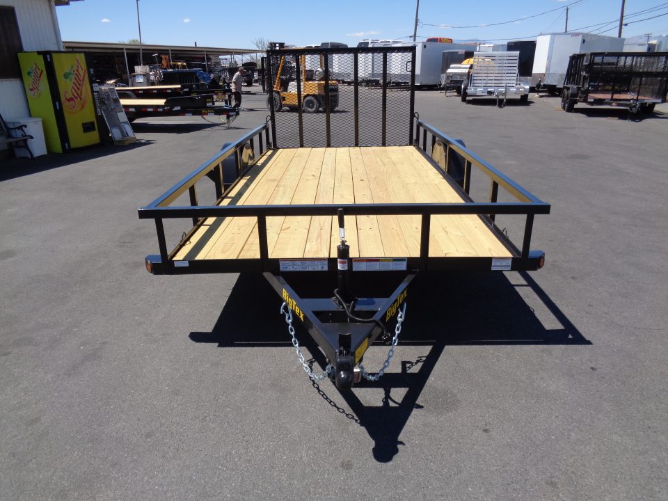 New 2027 Big Tex Trailer * 35SA-14 * 14Ft Single Axle Utility Trailer