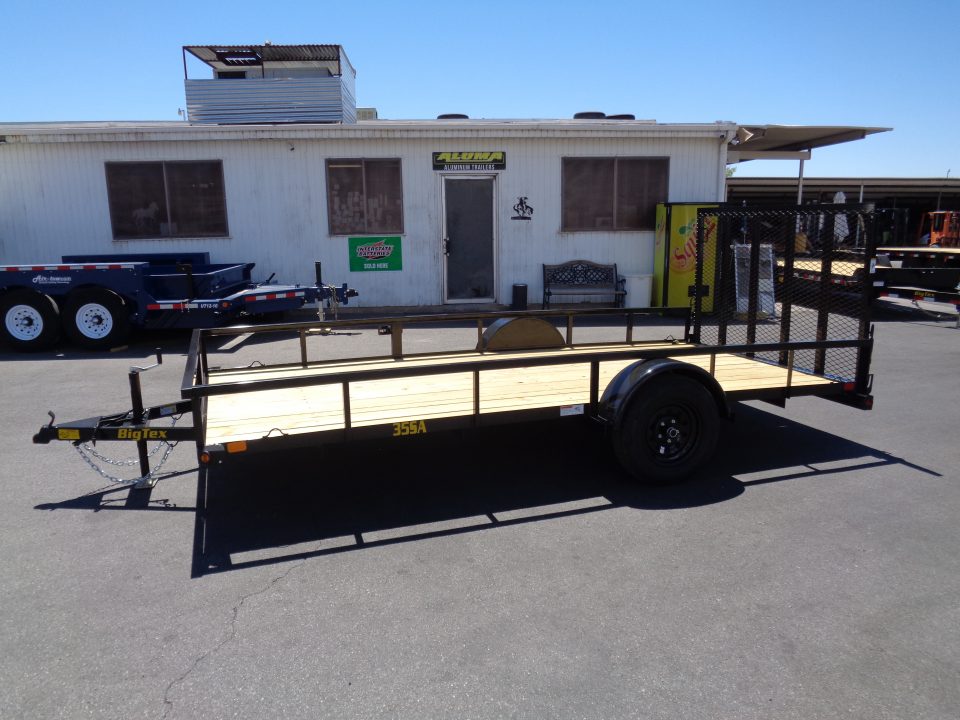 New 2027 Big Tex Trailer * 35SA-14 * 14Ft Single Axle Utility Trailer
