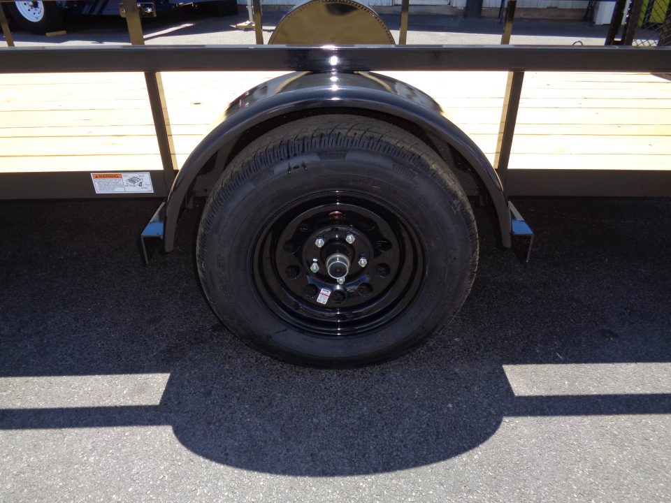 New 2027 Big Tex Trailer * 35SA-14 * 14Ft Single Axle Utility Trailer