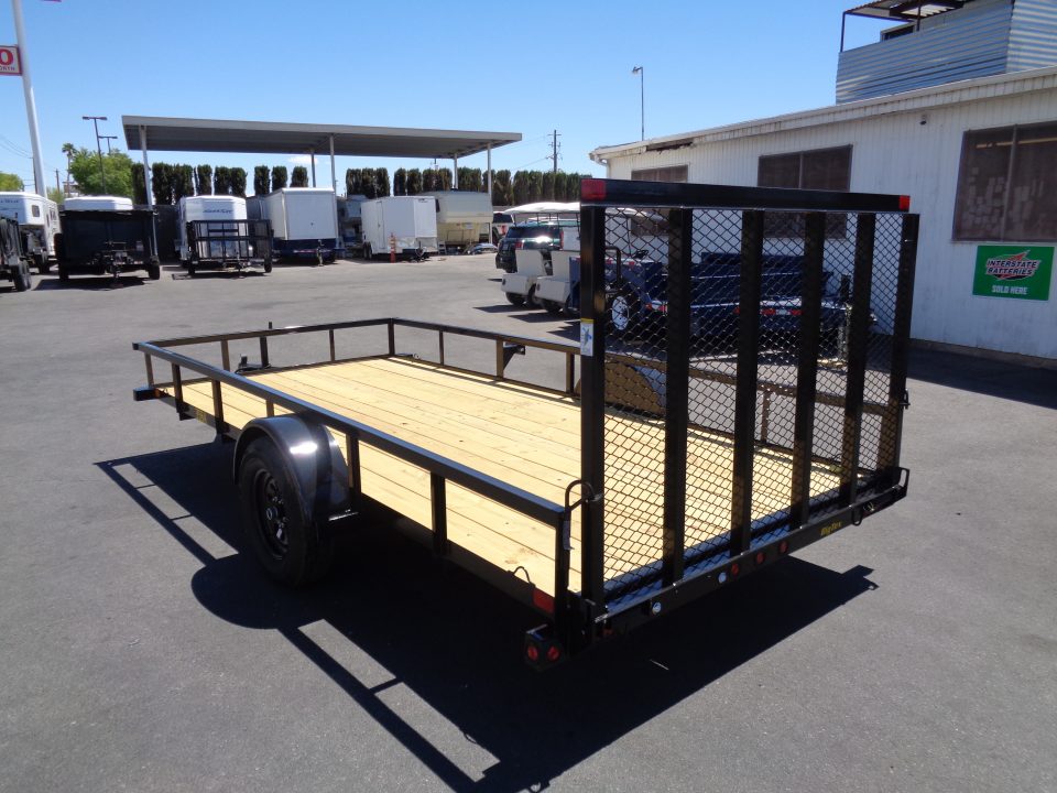 New 2027 Big Tex Trailer * 35SA-14 * 14Ft Single Axle Utility Trailer