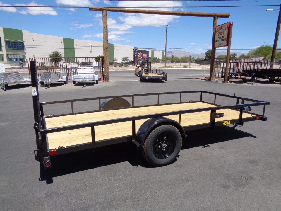 New 2027 Big Tex Trailer * 35SA-14 * 14Ft Single Axle Utility Trailer