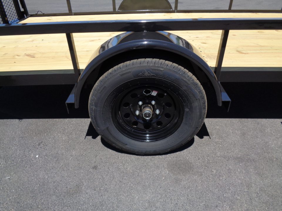 New 2027 Big Tex Trailer * 35SA-14 * 14Ft Single Axle Utility Trailer