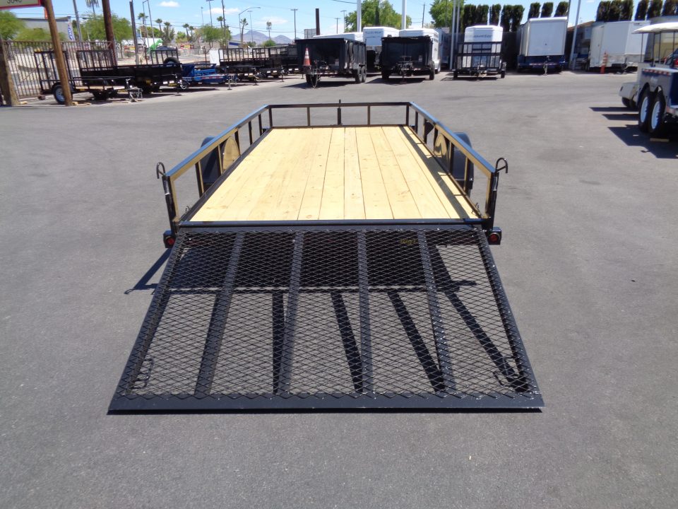 New 2027 Big Tex Trailer * 35SA-14 * 14Ft Single Axle Utility Trailer