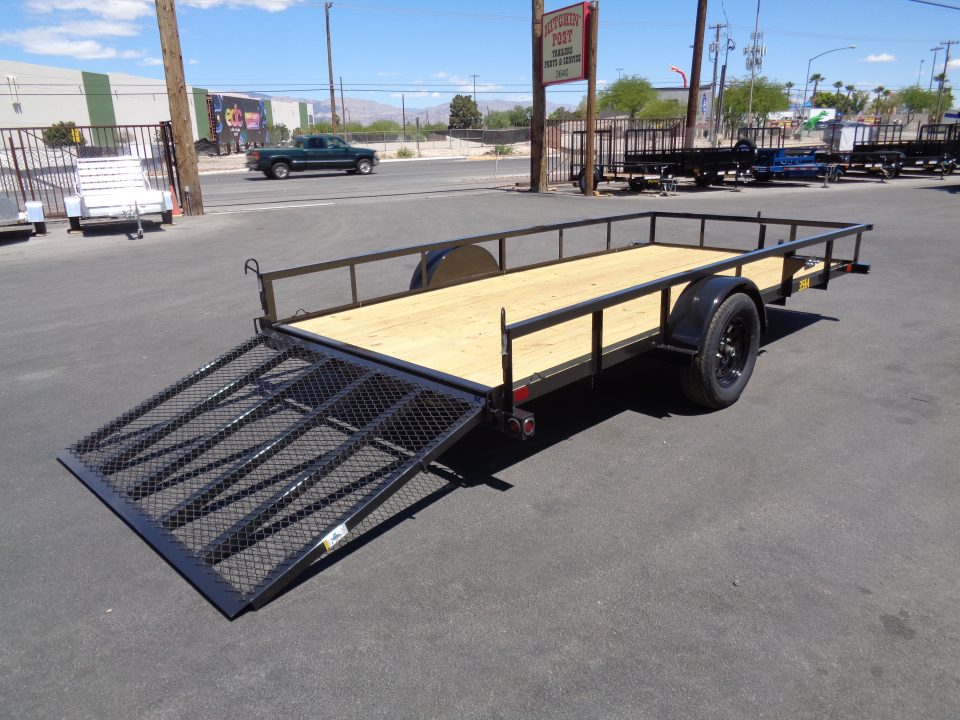 New 2027 Big Tex Trailer * 35SA-14 * 14Ft Single Axle Utility Trailer