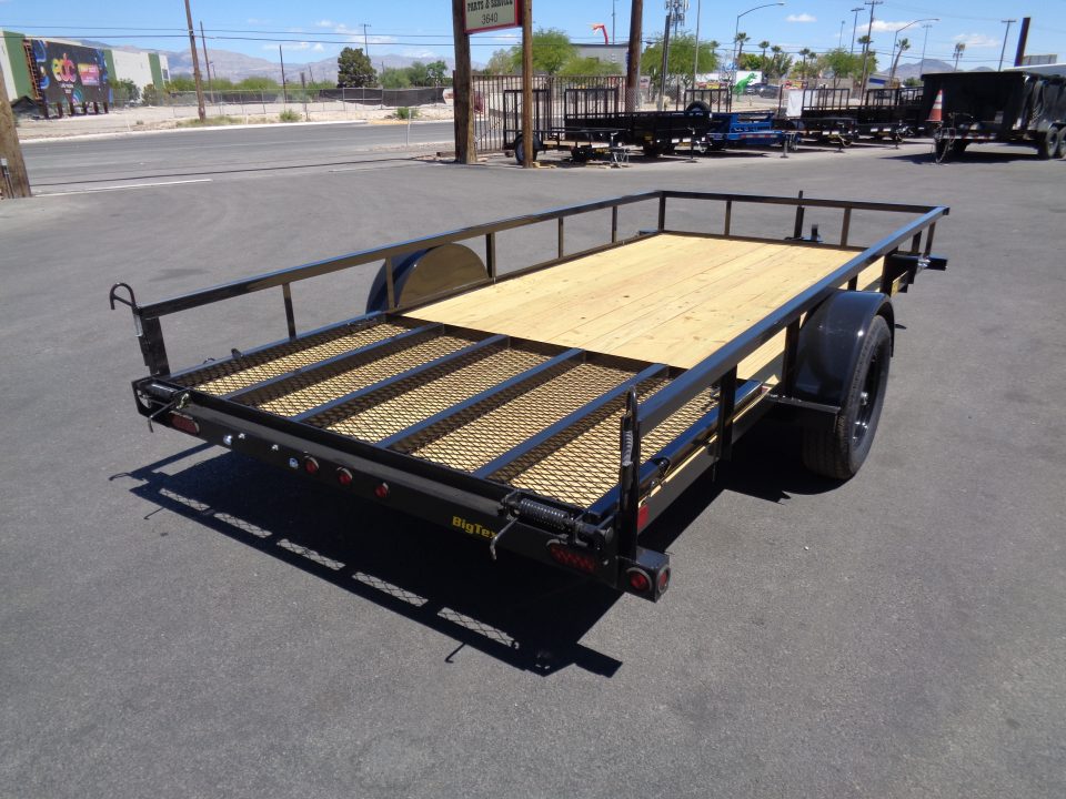 New 2027 Big Tex Trailer * 35SA-14 * 14Ft Single Axle Utility Trailer