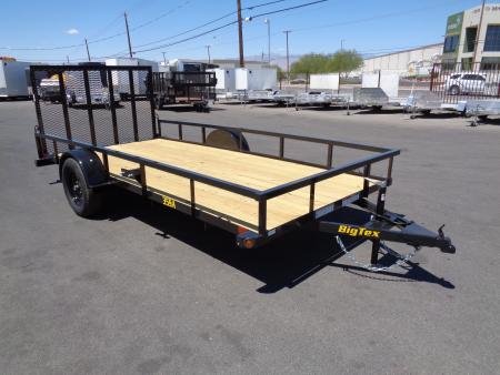 New 2027 Big Tex Trailer * 35SA-14 * 14Ft Single Axle Utility Trailer