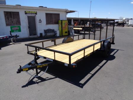 New 2027 Big Tex Trailer * 35SA-14 * 14Ft Single Axle Utility Trailer