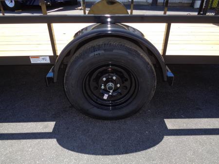 New 2027 Big Tex Trailer * 35SA-14 * 14Ft Single Axle Utility Trailer