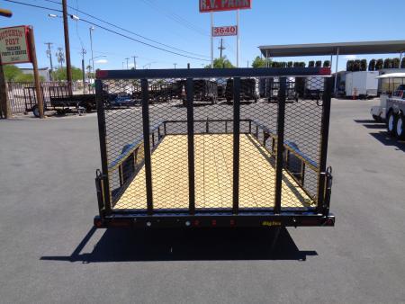 New 2027 Big Tex Trailer * 35SA-14 * 14Ft Single Axle Utility Trailer