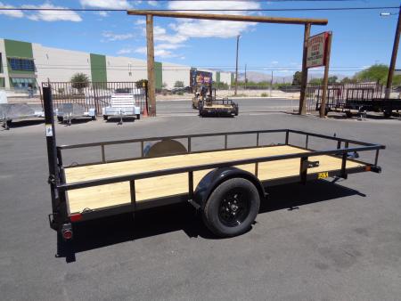 New 2027 Big Tex Trailer * 35SA-14 * 14Ft Single Axle Utility Trailer