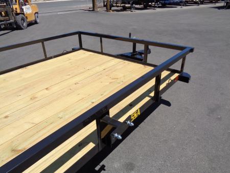 New 2027 Big Tex Trailer * 35SA-14 * 14Ft Single Axle Utility Trailer