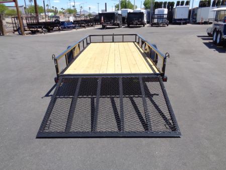 New 2027 Big Tex Trailer * 35SA-14 * 14Ft Single Axle Utility Trailer