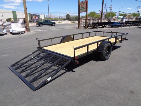 New 2027 Big Tex Trailer * 35SA-14 * 14Ft Single Axle Utility Trailer
