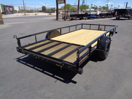 New 2027 Big Tex Trailer * 35SA-14 * 14Ft Single Axle Utility Trailer