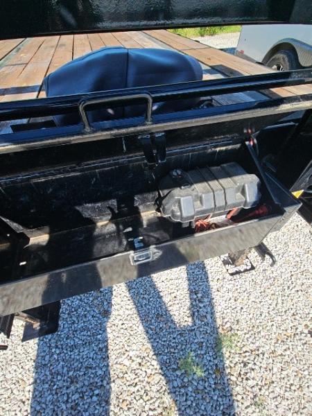 Used 2023 Big Tex Trailers 12K GVWR 14GN-28+5 FLATBED Deckover Trailer
