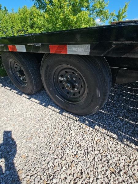 Used 2023 Big Tex Trailers 12K GVWR 14GN-28+5 FLATBED Deckover Trailer