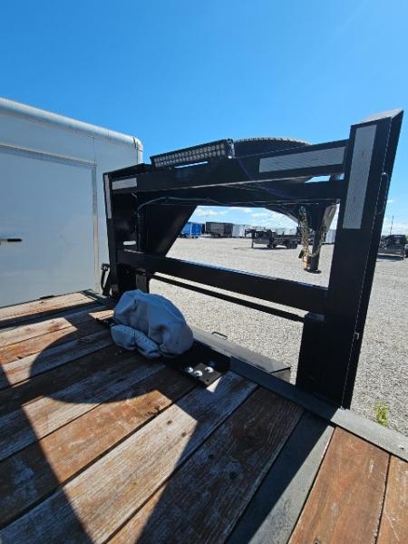 Used 2023 Big Tex Trailers 12K GVWR 14GN-28+5 FLATBED Deckover Trailer
