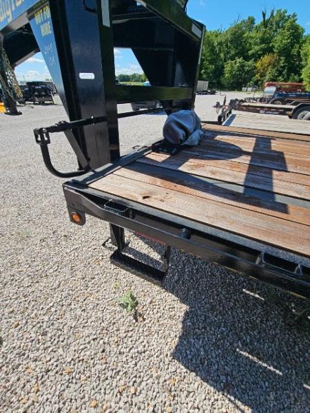 Used 2023 Big Tex Trailers 12K GVWR 14GN-28+5 FLATBED Deckover Trailer