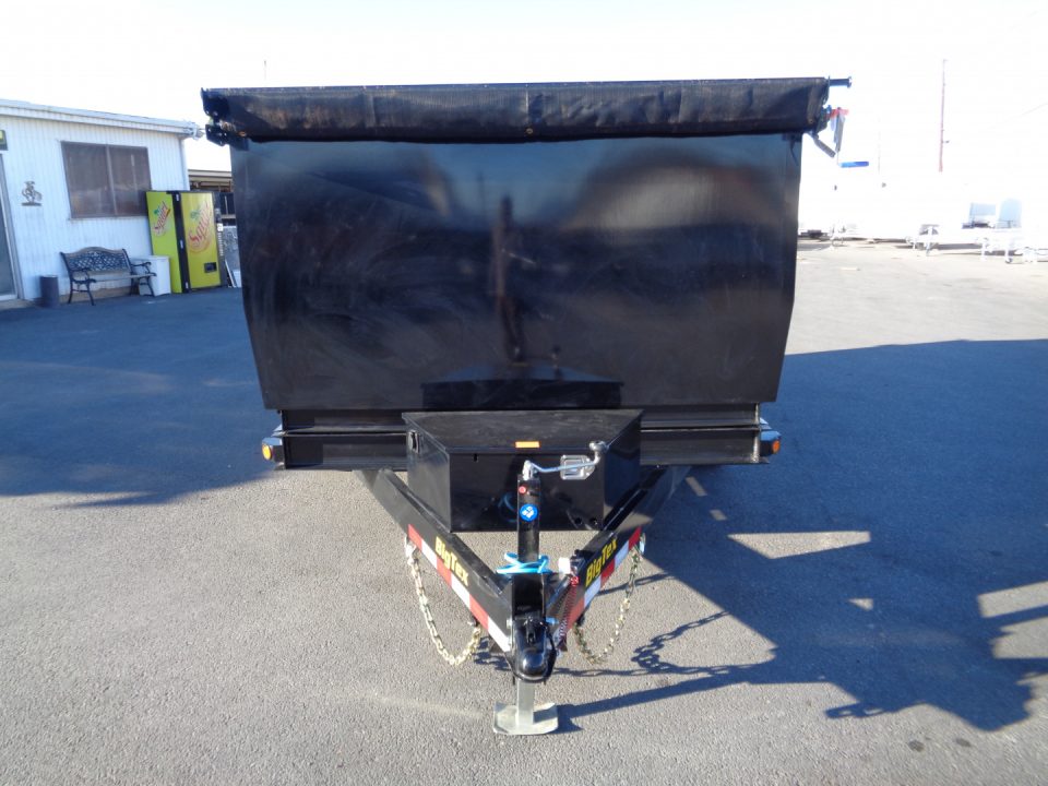 New 2027 BIG TEX Trailers * 14LX-12 * 12Ft Tandem Axle 14k Dump Trailer W/ 4ft Sides
