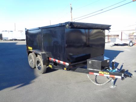 New 2027 BIG TEX Trailers * 14LX-12 * 12Ft Tandem Axle 14k Dump Trailer W/ 4ft Sides
