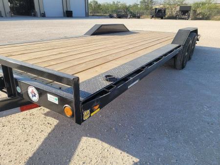 New 2026 Load Trail 14K 102" x 22' Carhauler