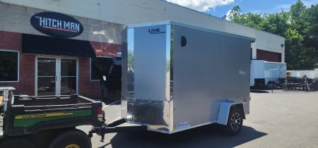New 6 x 10 Look ST DLX Cargo 3k ***w/6' 7  Interior