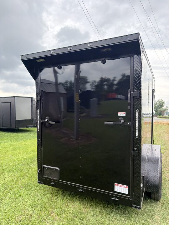 New 2026 Cargo United 6X12TA Cargo / Enclosed Trailer