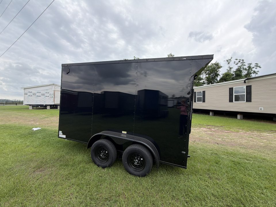 New 2026 Cargo United 6X12TA Cargo / Enclosed Trailer