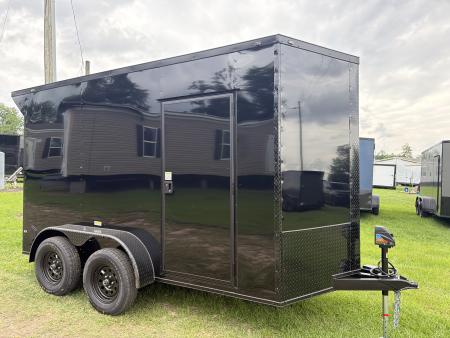 New 2026 Cargo United 6X12TA Cargo / Enclosed Trailer