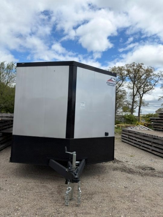 New 2026 American Hauler MACH 8.5' X 24' 10k Race Trailer