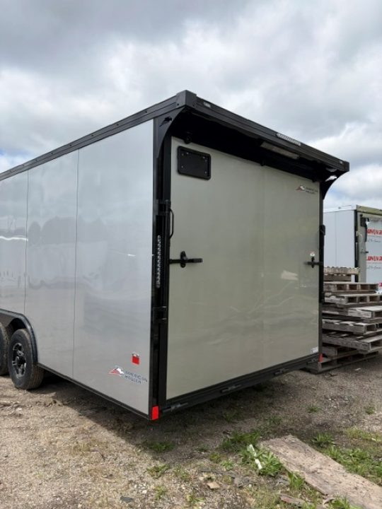 New 2026 American Hauler MACH 8.5' X 24' 10k Race Trailer